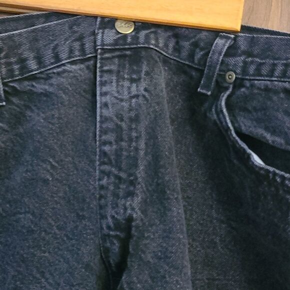 CHIC Ladie's/Women's size 22 Black Jeans - Picture 5 of 10